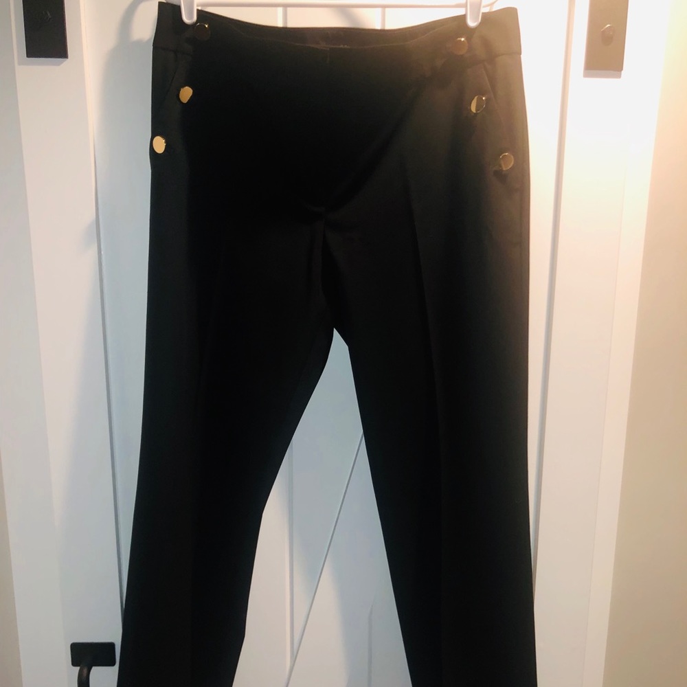 LOFT - Button Trousers